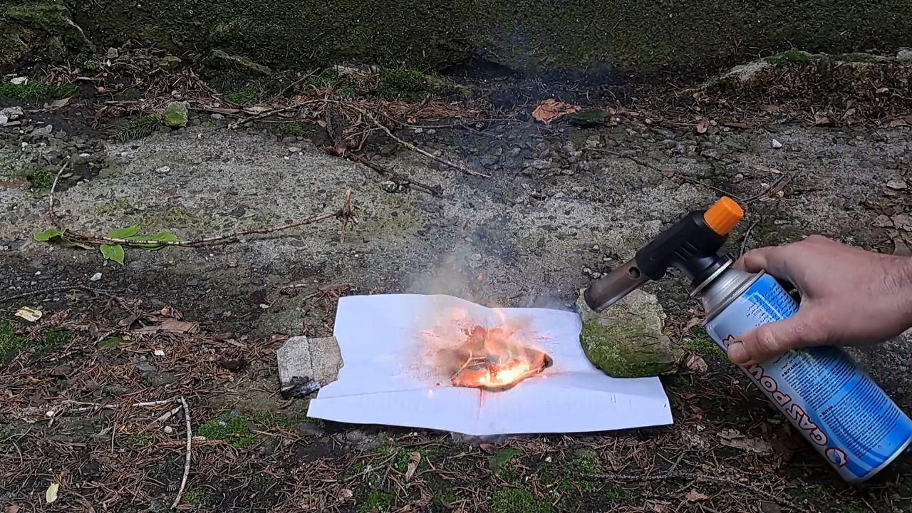 Combustion of Mixture: Lead(II, IV) Oxide/Aluminum (Pb3O4/Al)