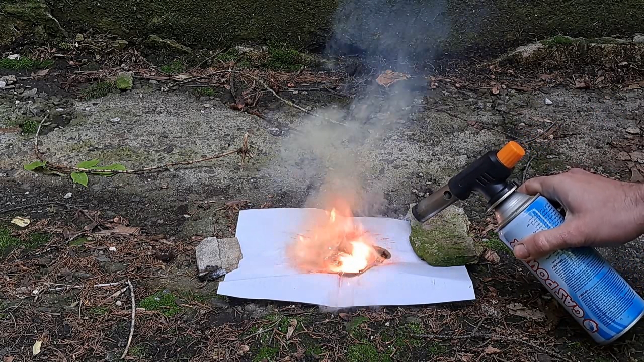 Combustion of Mixture: Lead(II, IV) Oxide/Aluminum (Pb3O4/Al)
