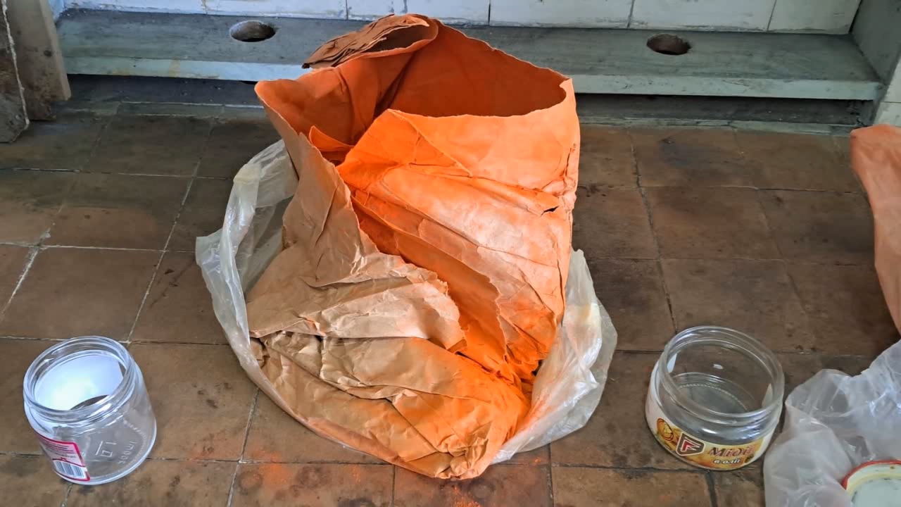 Combustion of Mixture: Lead(II, IV) Oxide/Aluminum (Pb3O4/Al)