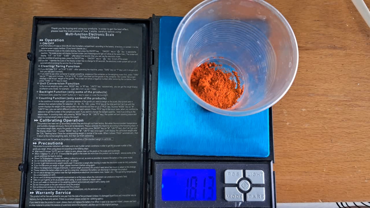 Combustion of Mixture: Lead(II, IV) Oxide/Aluminum (Pb3O4/Al)
