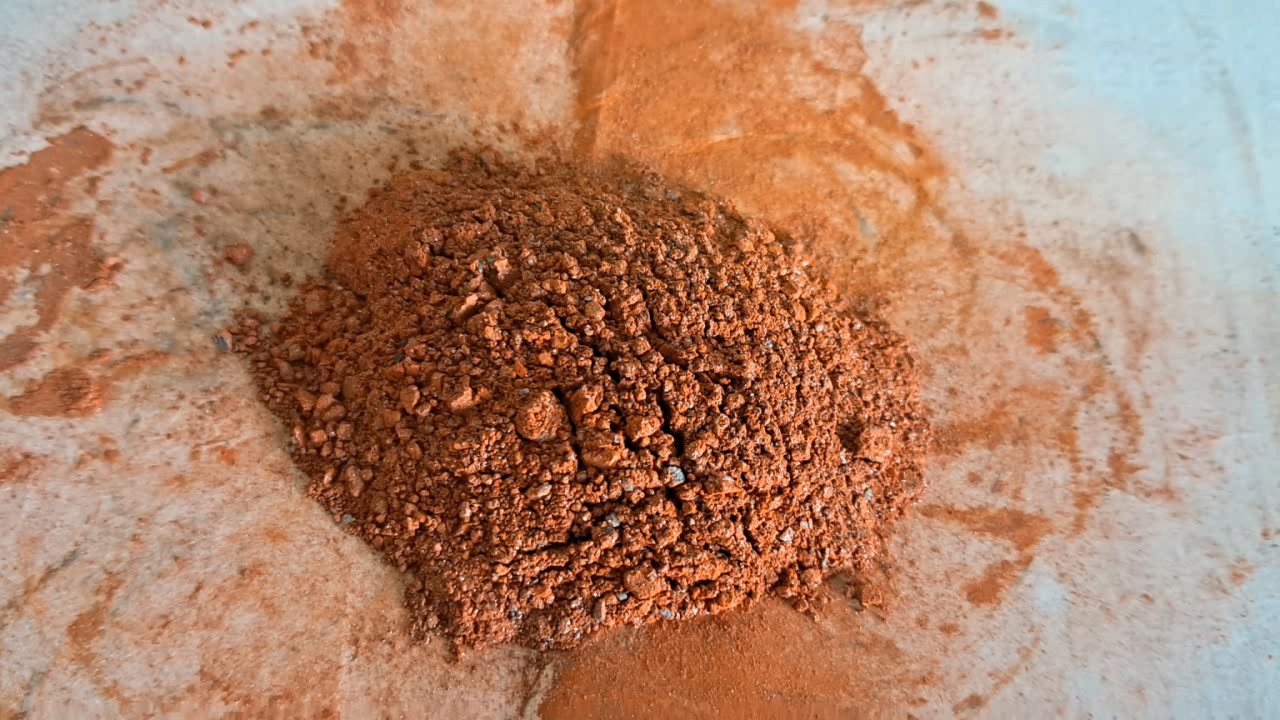 Combustion of Mixture: Lead(II, IV) Oxide/Aluminum (Pb3O4/Al)