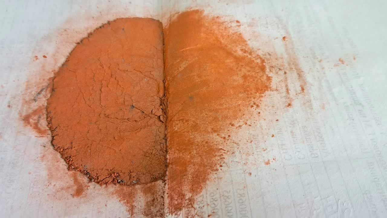 Combustion of Mixture: Lead(II, IV) Oxide/Aluminum (Pb3O4/Al)