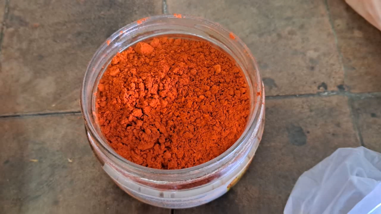 Combustion of Mixture: Lead(II, IV) Oxide/Aluminum (Pb3O4/Al)