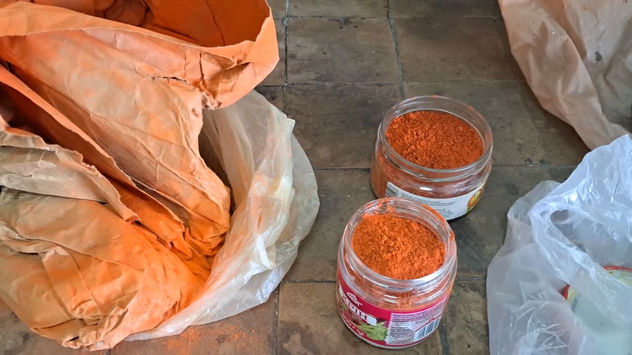 Combustion of Mixture: Lead(II, IV) Oxide/Aluminum (Pb3O4/Al)