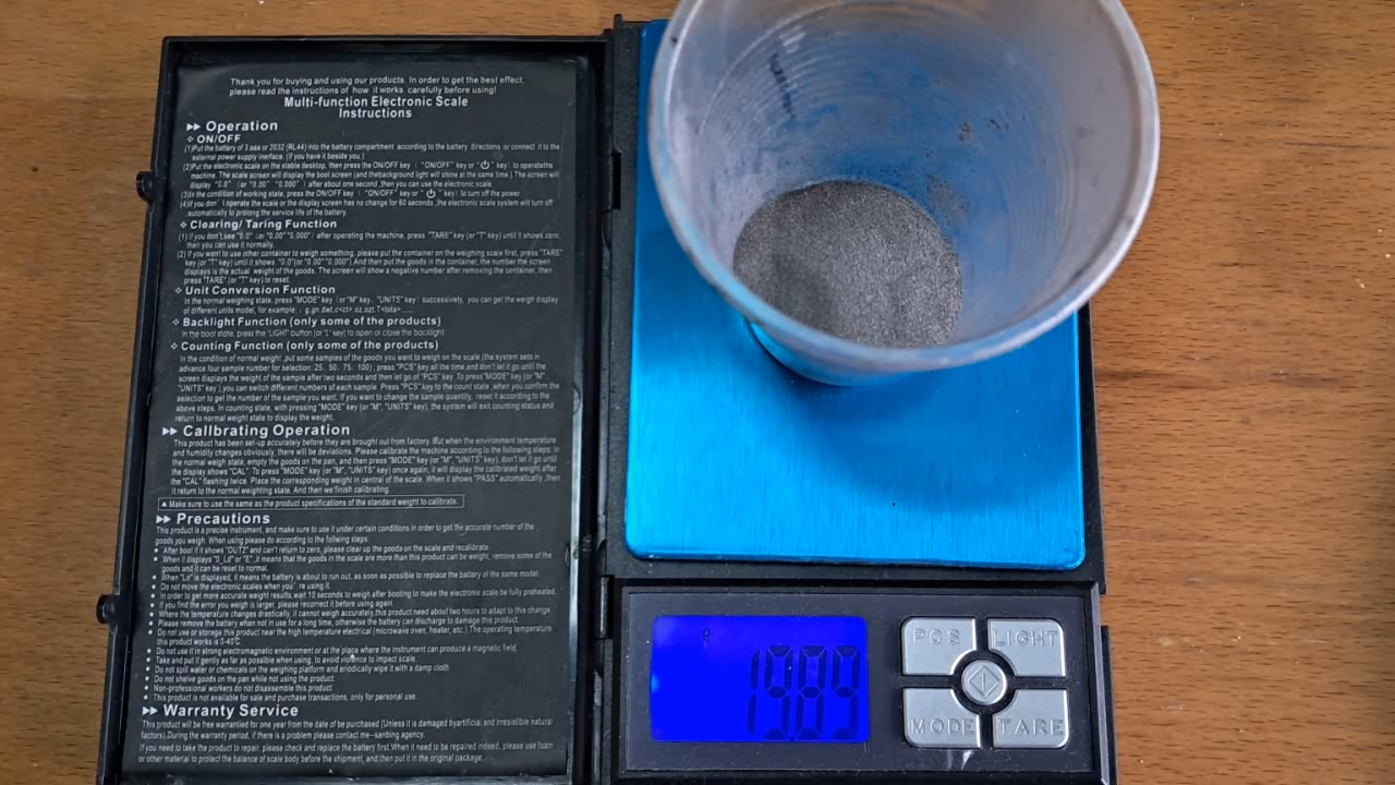 Combustion of Thermite: Calcium Sulfate/Aluminum (CaSO4/Al)