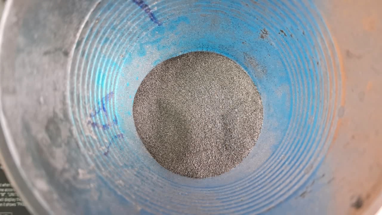 Combustion of Thermite: Calcium Sulfate/Aluminum (CaSO4/Al)