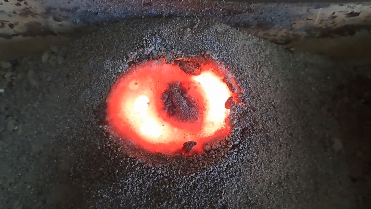 Combustion of Thermite: Calcium Sulfate/Aluminum (CaSO4/Al)