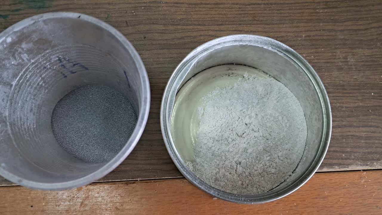 Combustion of Thermite: Calcium Sulfate/Aluminum (CaSO4/Al)