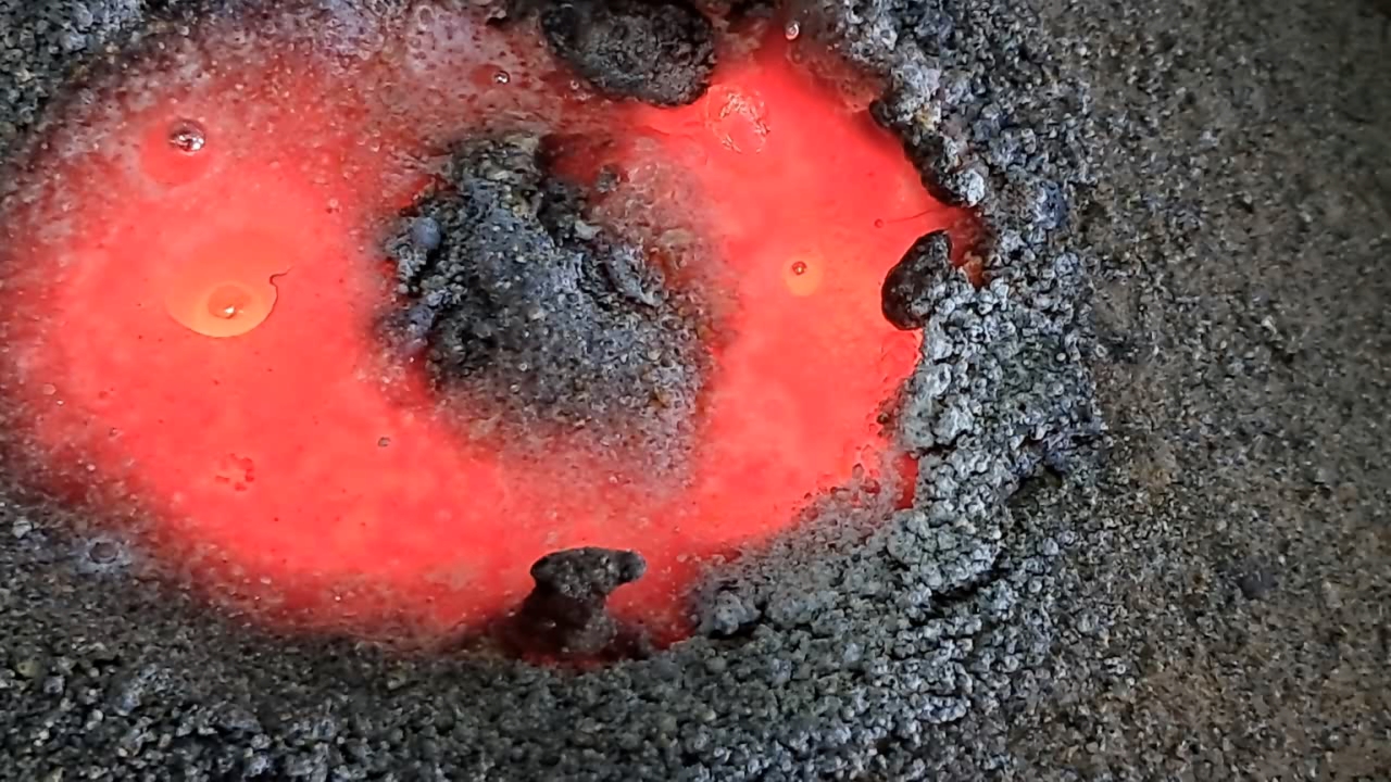 Combustion of Thermite: Calcium Sulfate/Aluminum (CaSO4/Al)