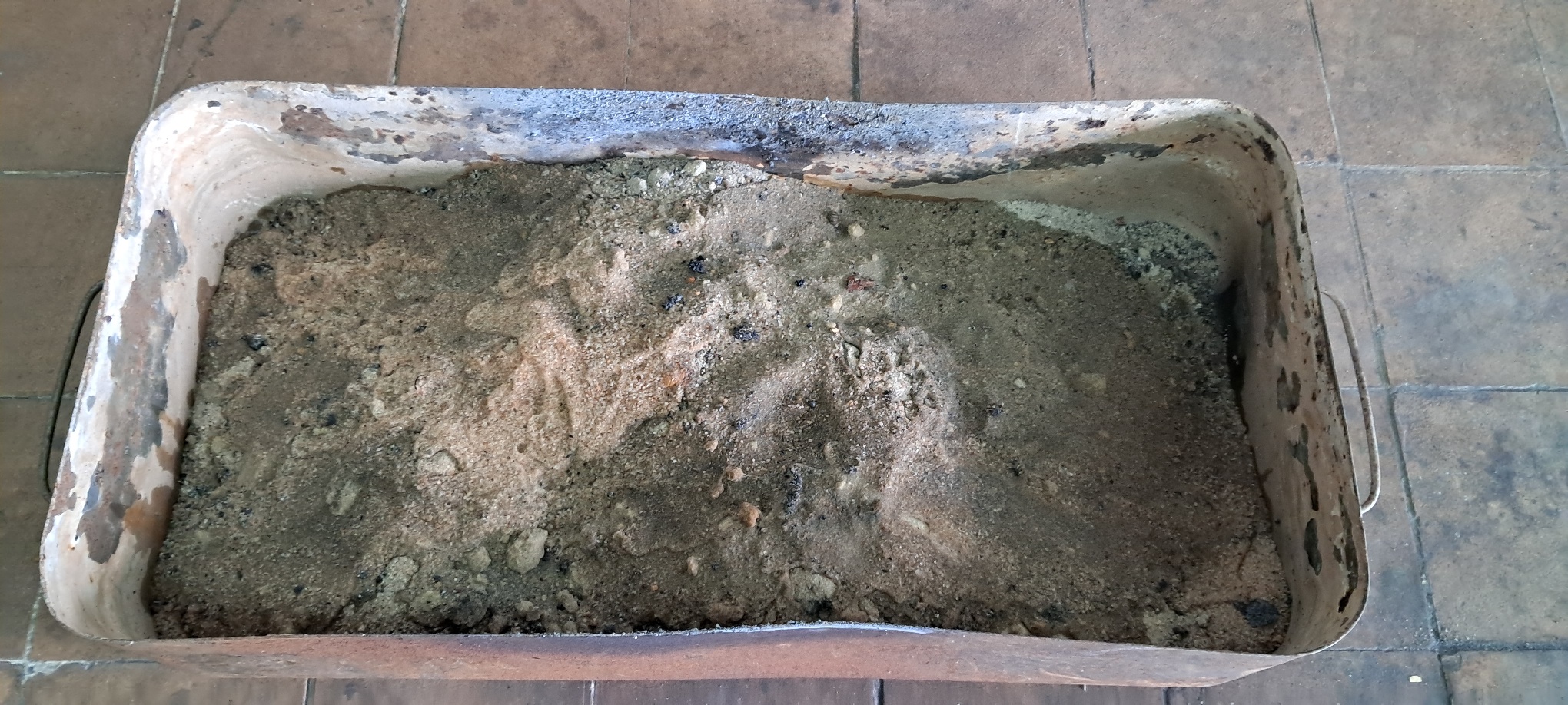 Combustion of Thermite: Calcium Sulfate/Aluminum (CaSO4/Al)