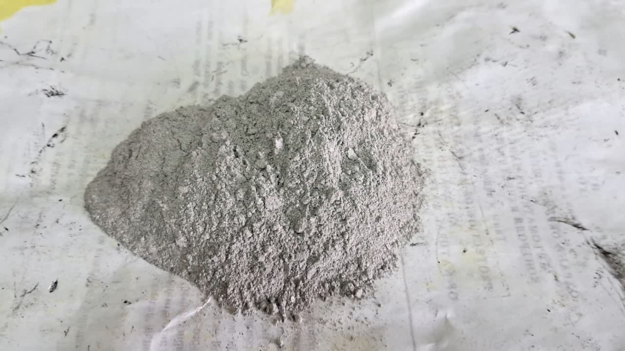 Combustion of Thermite: Calcium Sulfate/Aluminum (CaSO4/Al)