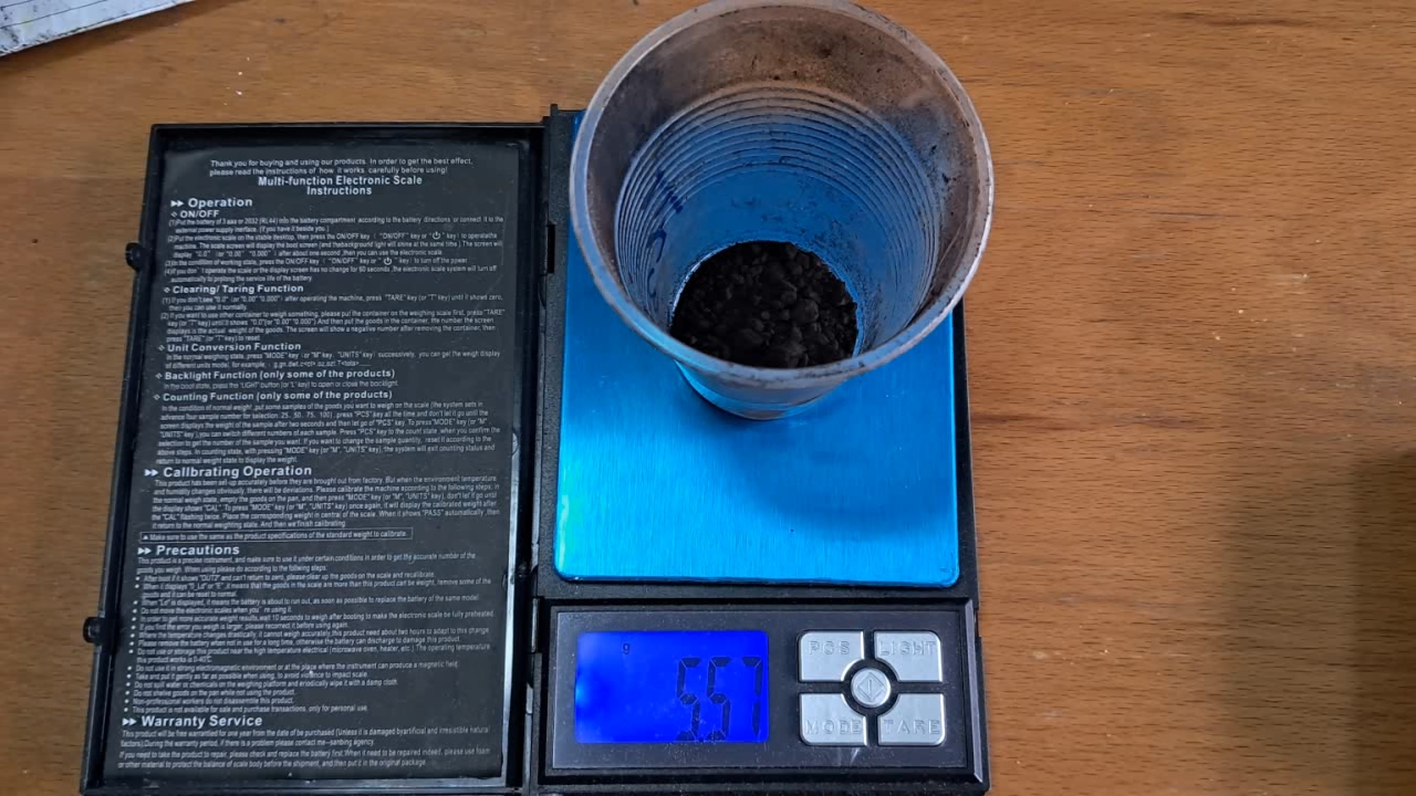 Combustion of Thermite: Calcium Sulfate/Aluminum (CaSO4/Al)