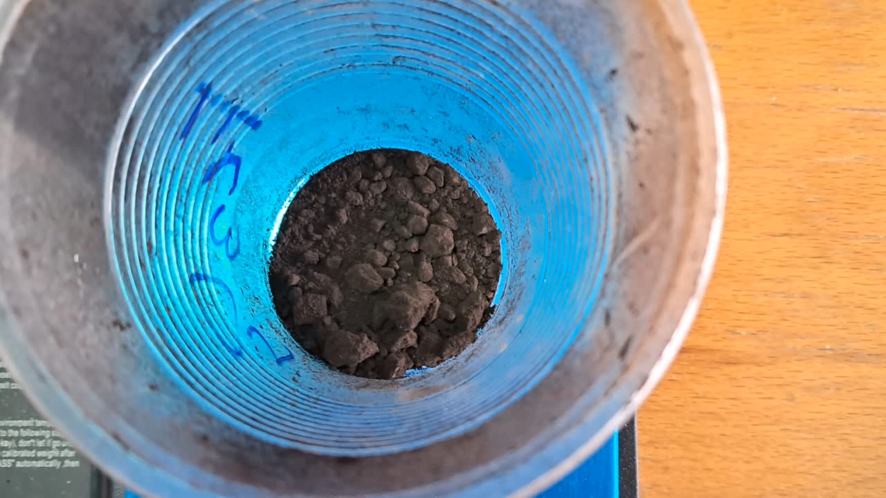 Combustion of Thermite: Calcium Sulfate/Aluminum (CaSO4/Al)