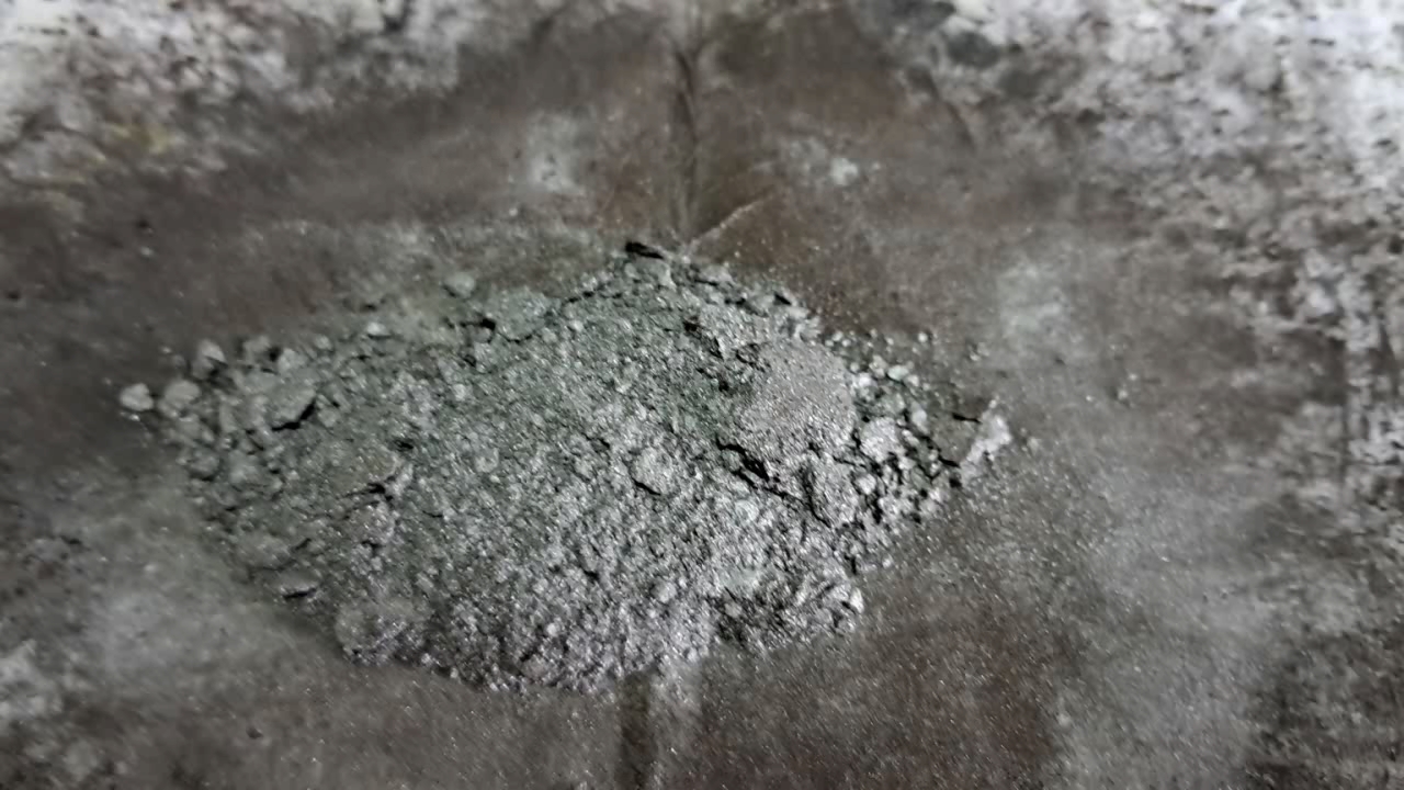Combustion of Thermite: Calcium Sulfate/Aluminum (CaSO4/Al)