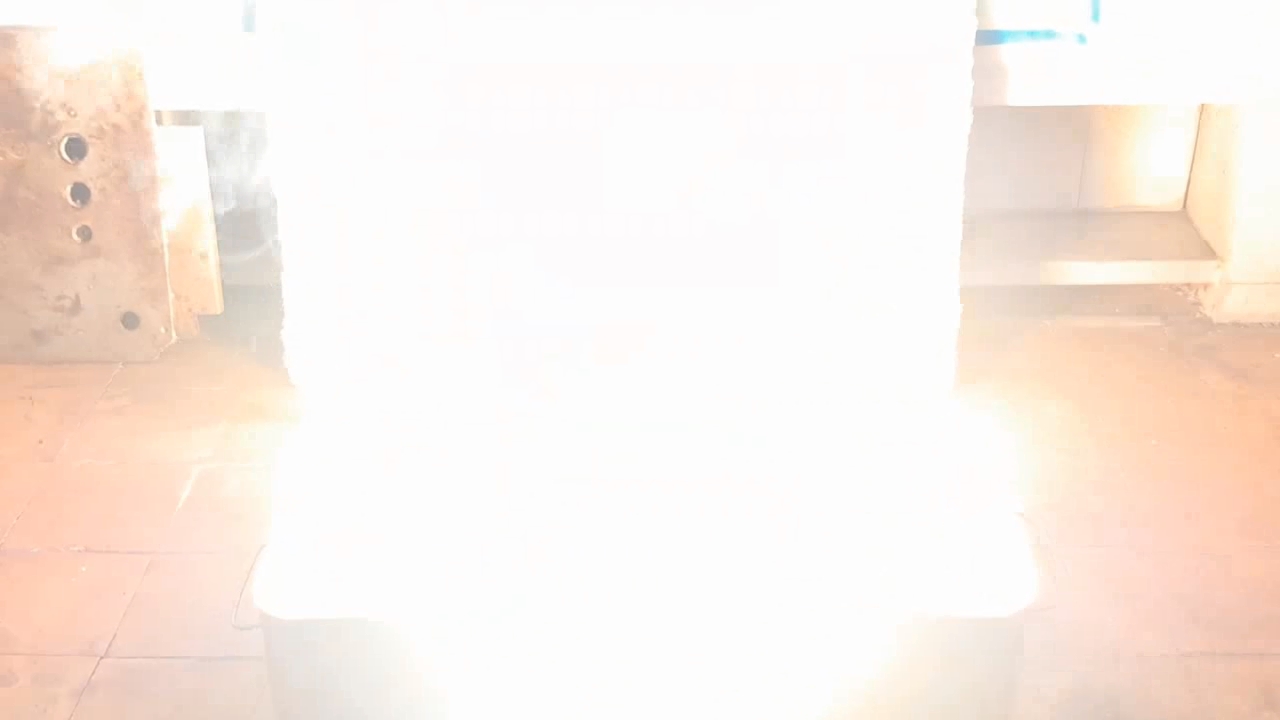 Combustion of Thermite: Calcium Sulfate/Aluminum (CaSO4/Al)