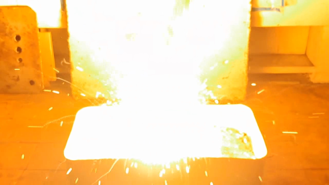 Combustion of Thermite: Calcium Sulfate/Aluminum (CaSO4/Al)