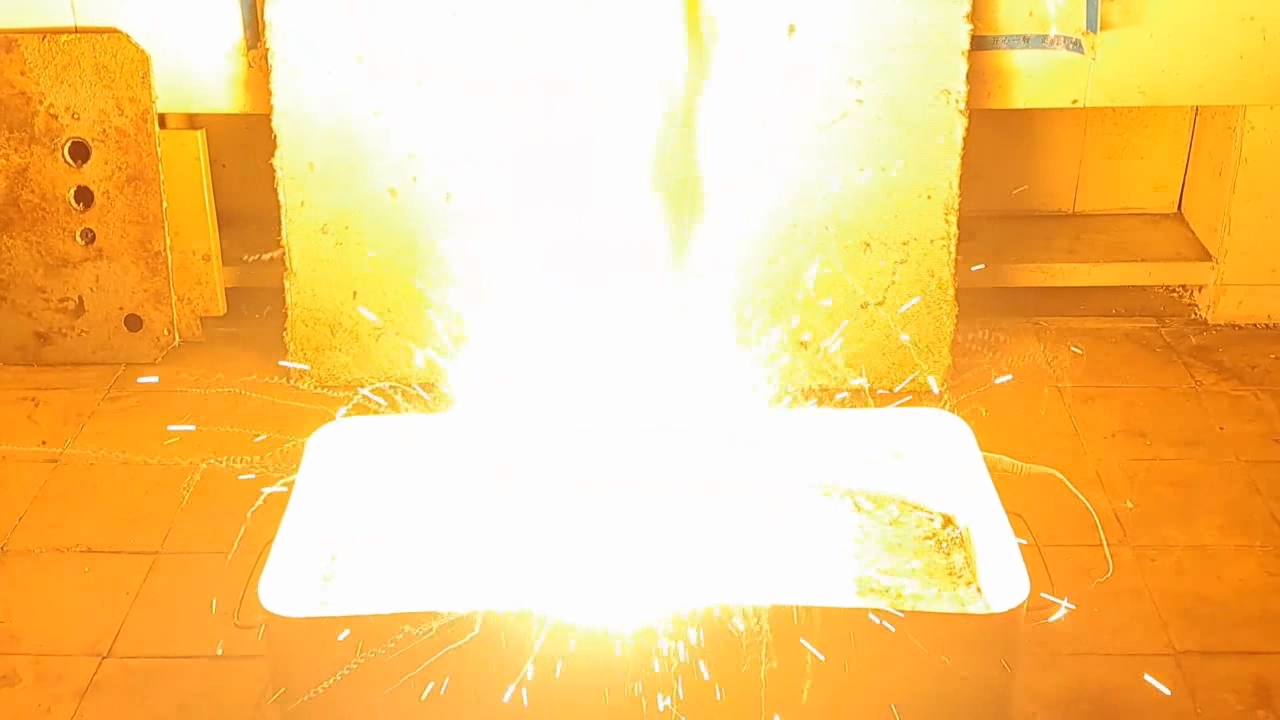 Combustion of Thermite: Calcium Sulfate/Aluminum (CaSO4/Al)
