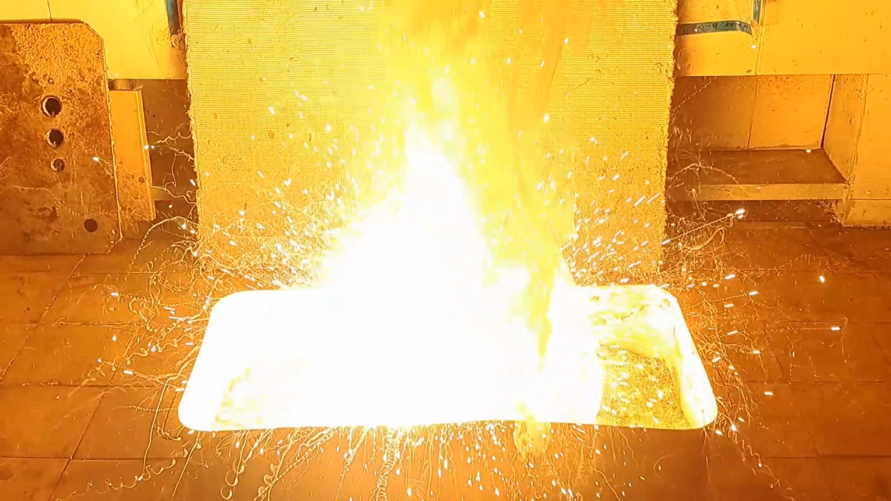 Combustion of Thermite: Calcium Sulfate/Aluminum (CaSO4/Al)