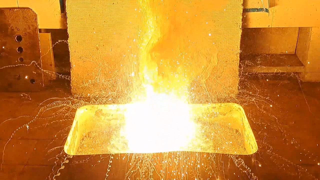 Combustion of Thermite: Calcium Sulfate/Aluminum (CaSO4/Al)