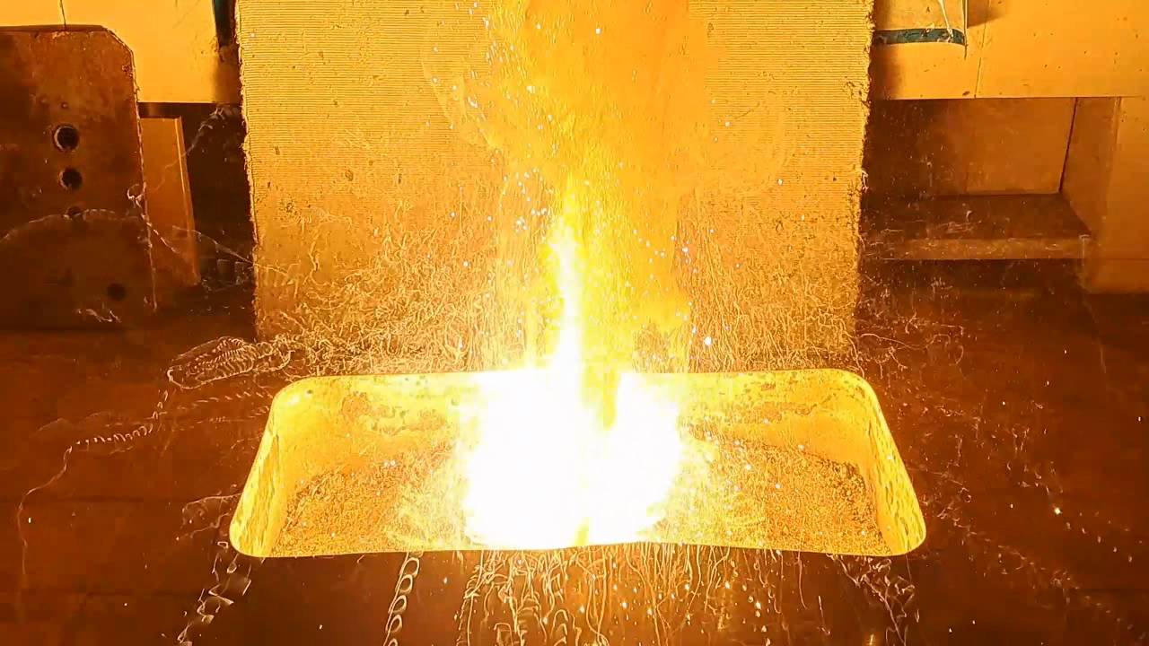 Combustion of Thermite: Calcium Sulfate/Aluminum (CaSO4/Al)