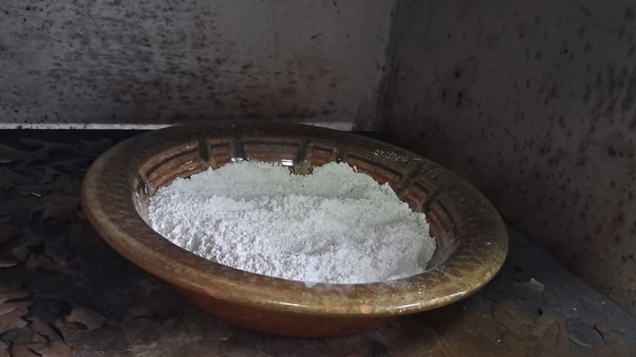 Combustion of Thermite: Calcium Sulfate/Aluminum (CaSO4/Al)