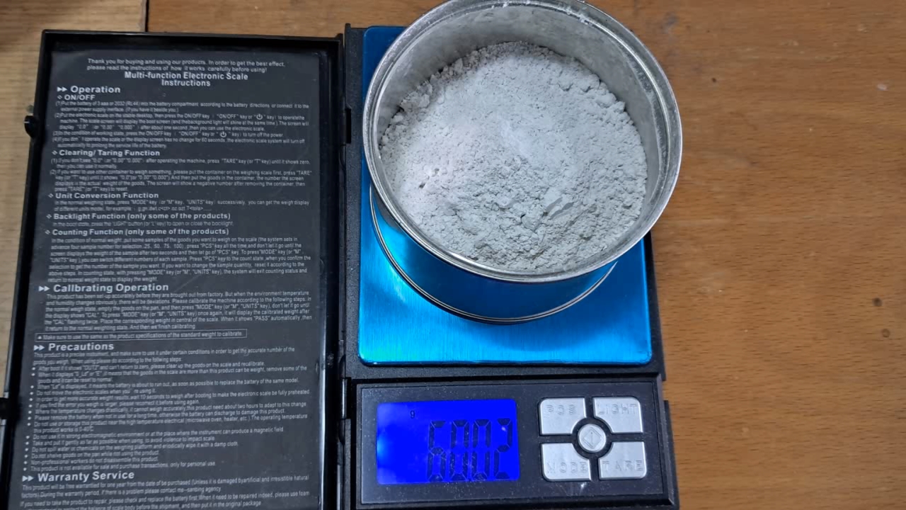 Combustion of Thermite: Calcium Sulfate/Aluminum (CaSO4/Al)