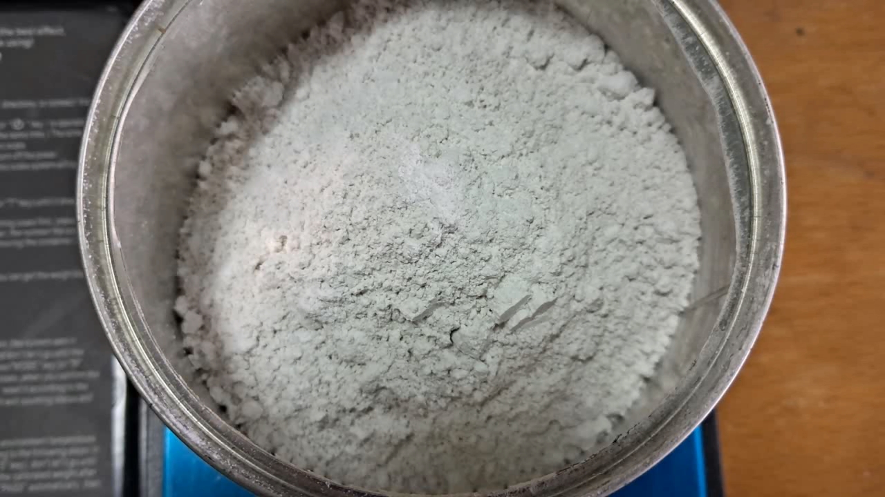 Combustion of Thermite: Calcium Sulfate/Aluminum (CaSO4/Al)