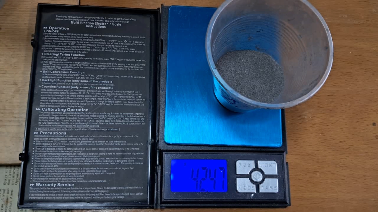 Combustion of Thermite: Calcium Sulfate/Aluminum (CaSO4/Al)