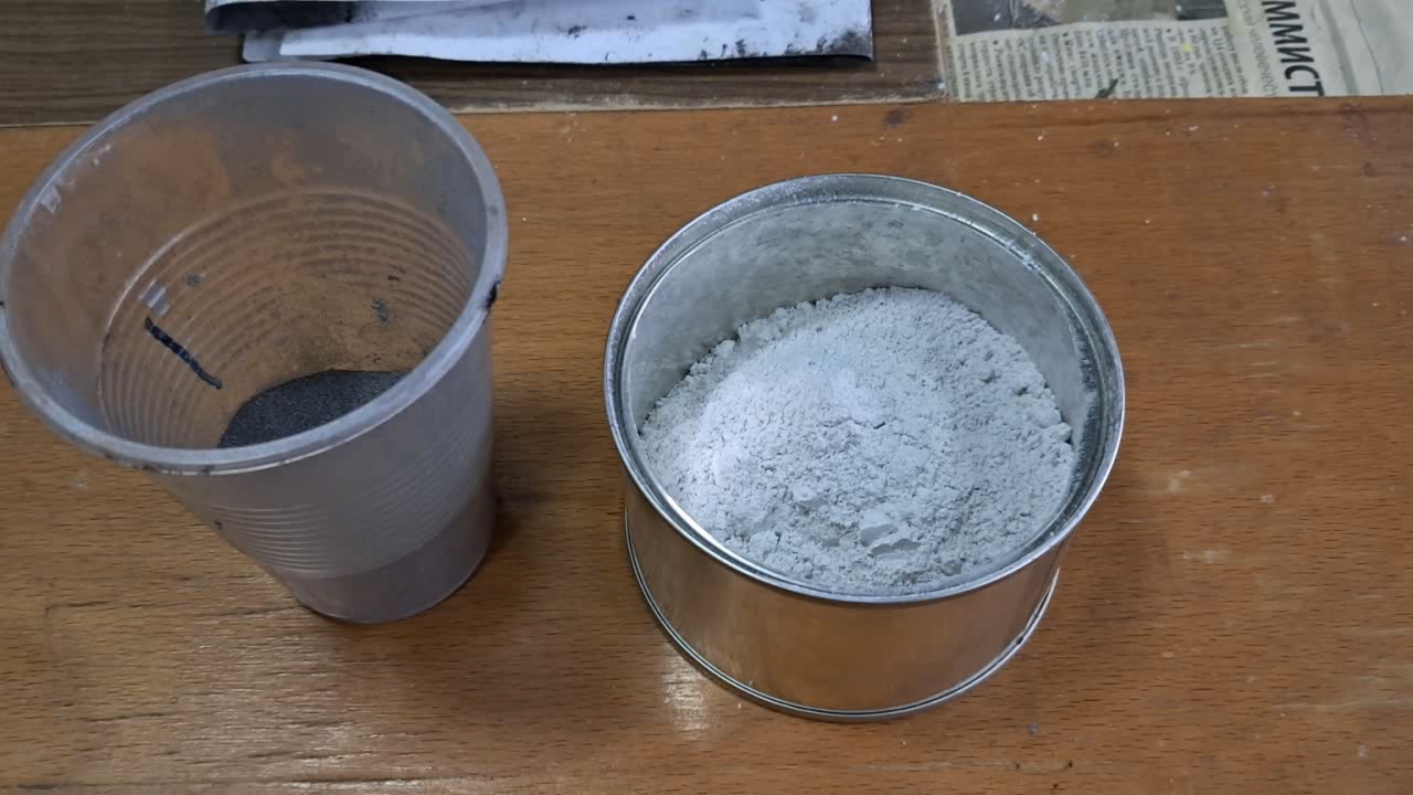 Combustion of Thermite: Calcium Sulfate/Aluminum (CaSO4/Al)