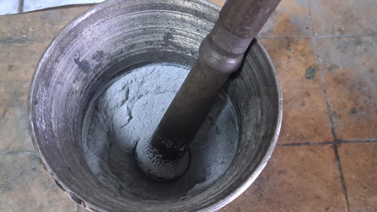 Combustion of Thermite: Calcium Sulfate/Aluminum (CaSO4/Al)