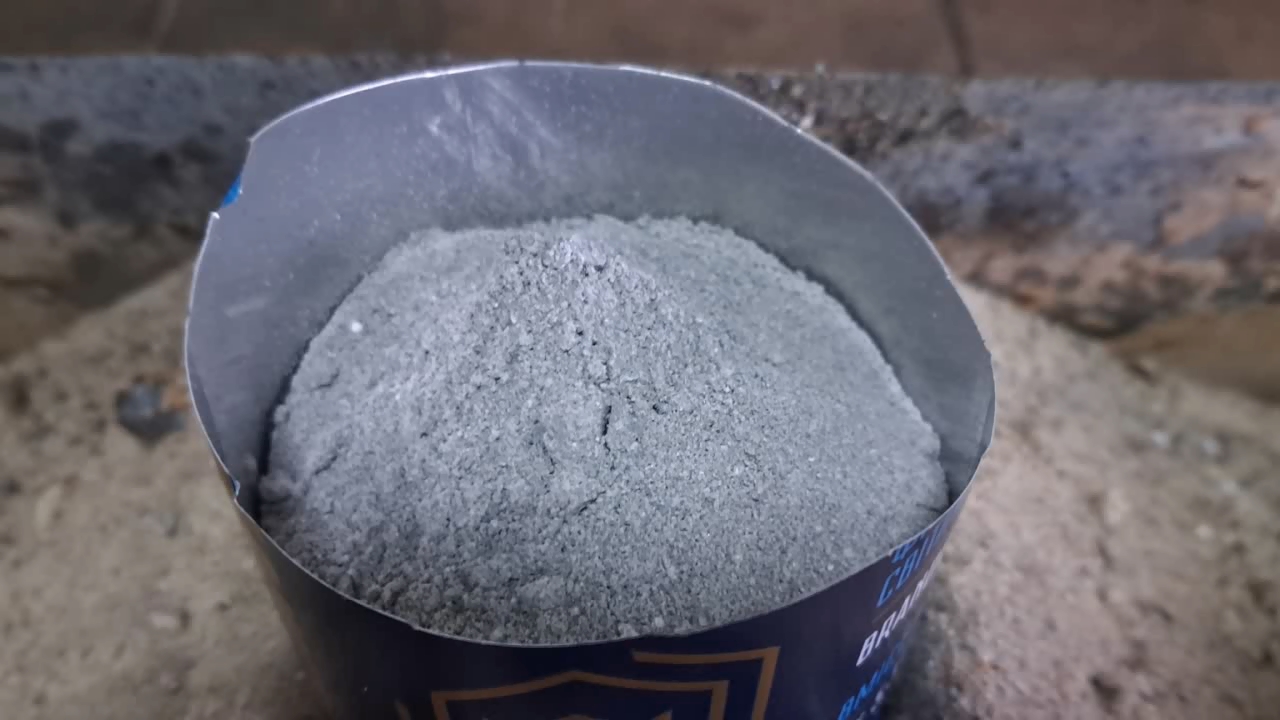 Combustion of Thermite: Calcium Sulfate/Aluminum (CaSO4/Al)