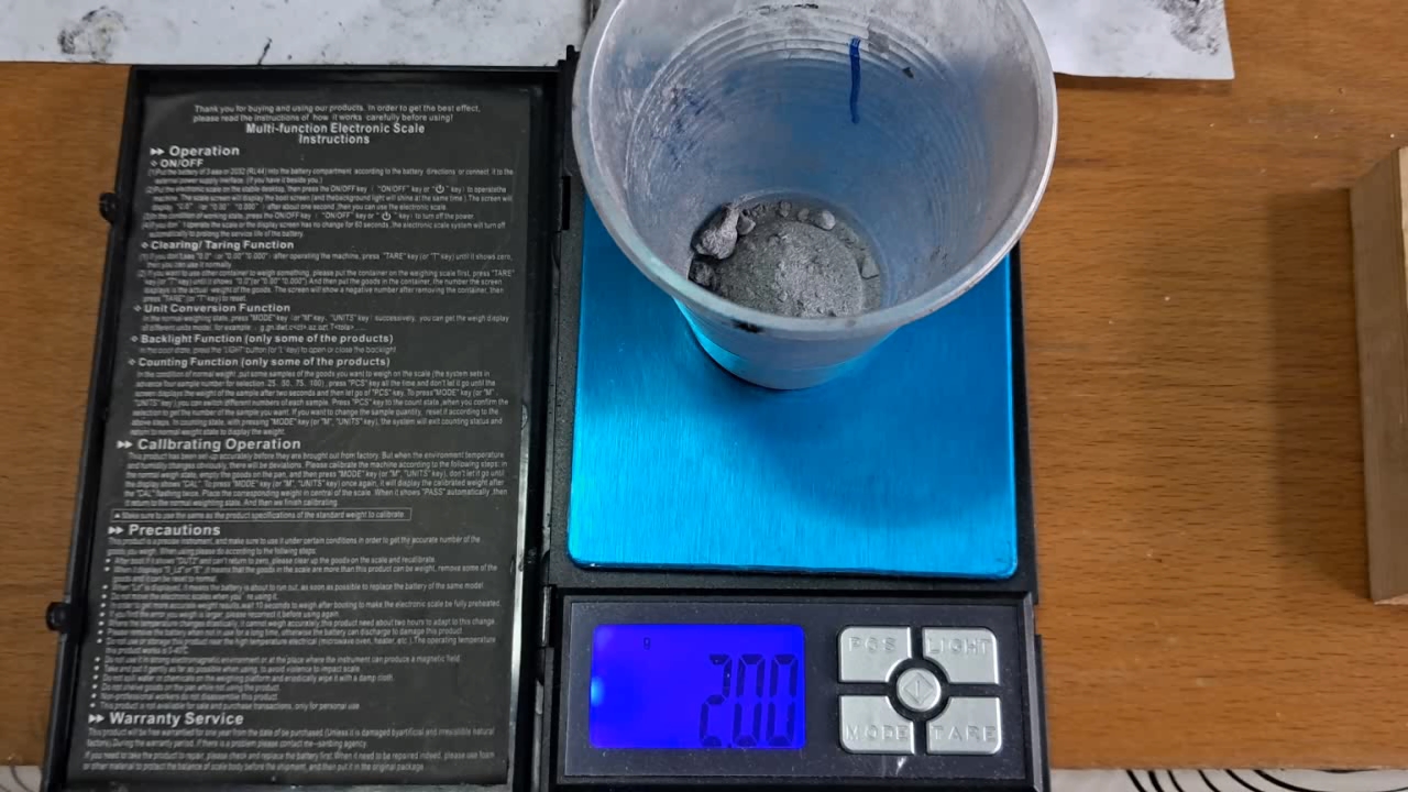 Combustion of Thermite: Calcium Sulfate/Aluminum (CaSO4/Al)