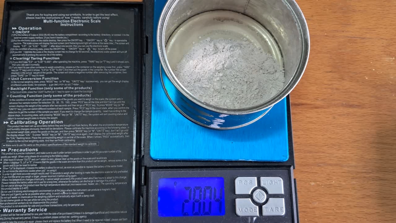 Combustion of Thermite: Calcium Sulfate/Aluminum (CaSO4/Al)