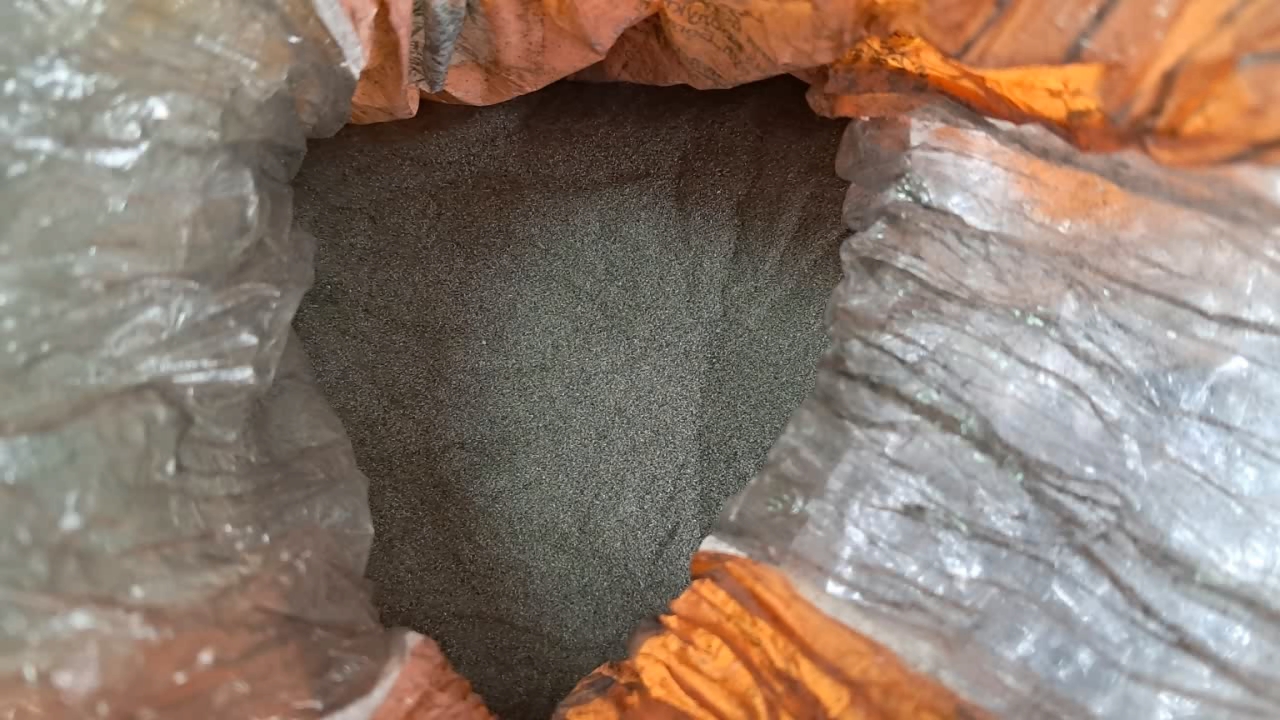 Combustion of Thermite: Calcium Sulfate/Aluminum (CaSO4/Al)