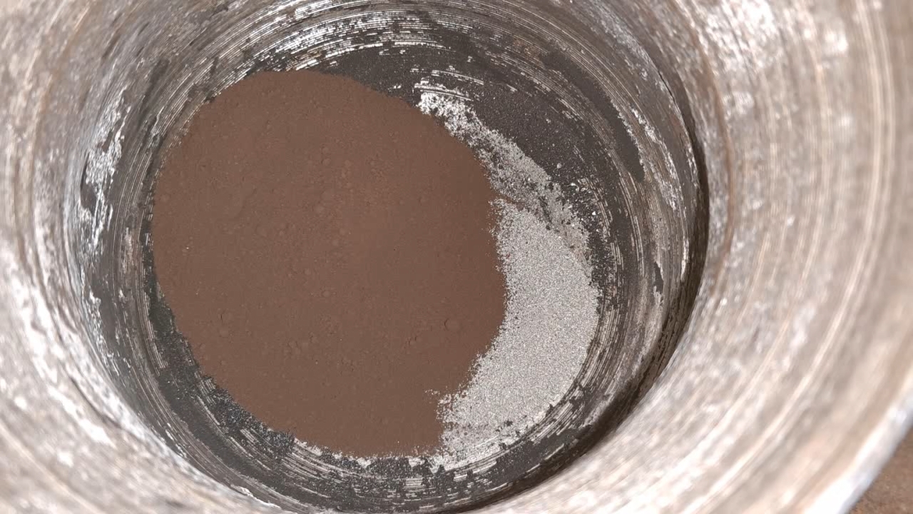Fe3O4/Al Thermite: Soot in Iron Oxide Iron(II, III)