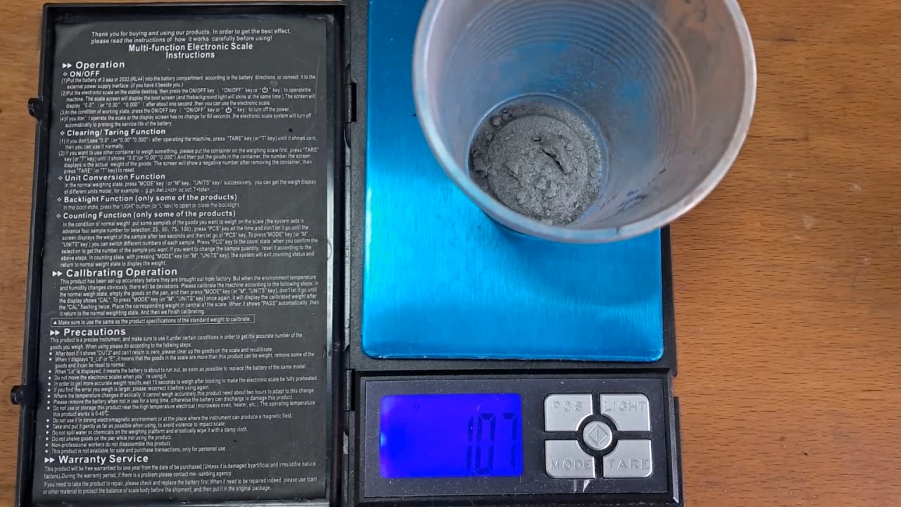 Fe3O4/Al Thermite: Soot in Iron Oxide Iron(II, III)