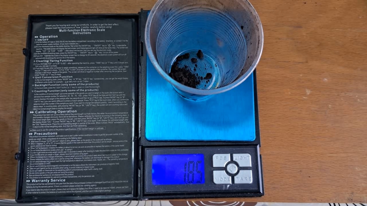 Fe3O4/Al Thermite: Soot in Iron Oxide Iron(II, III)