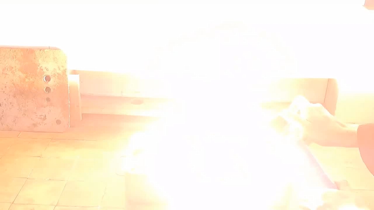 Fe3O4/Al Thermite: Soot in Iron Oxide Iron(II, III)
