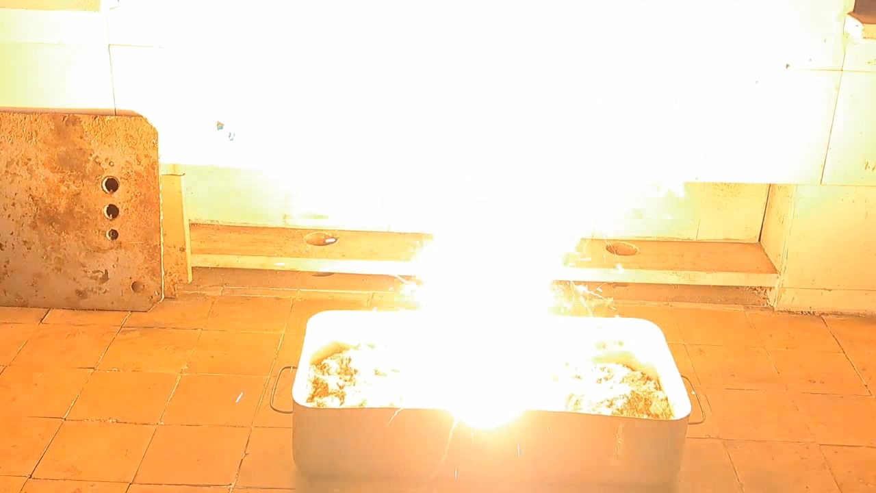 Fe3O4/Al Thermite: Soot in Iron Oxide Iron(II, III)