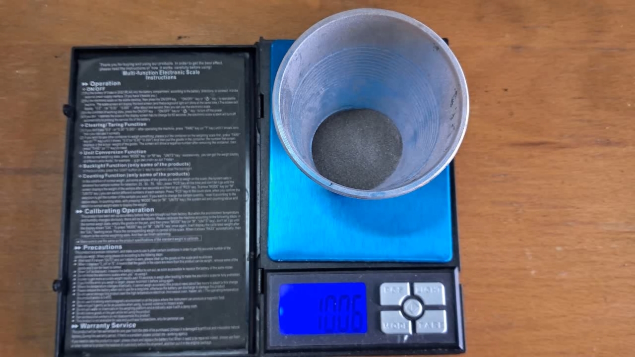 Fe3O4/Al Thermite: Soot in Iron Oxide Iron(II, III)