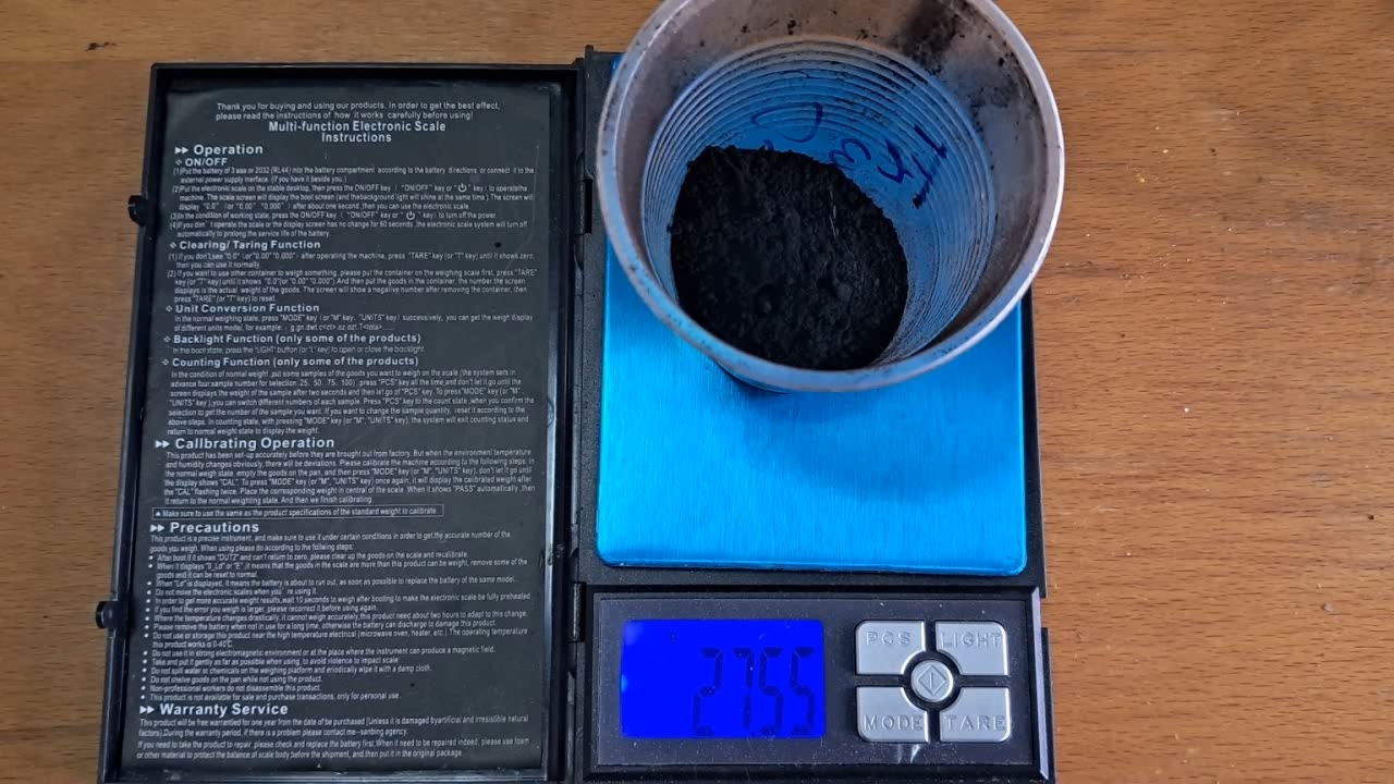 Fe3O4/Al Thermite: Soot in Iron Oxide Iron(II, III)