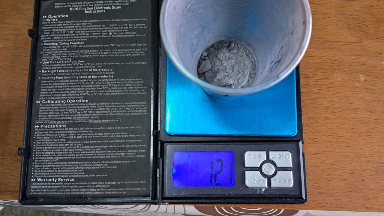 Fe3O4/Al Thermite: Soot in Iron Oxide Iron(II, III)