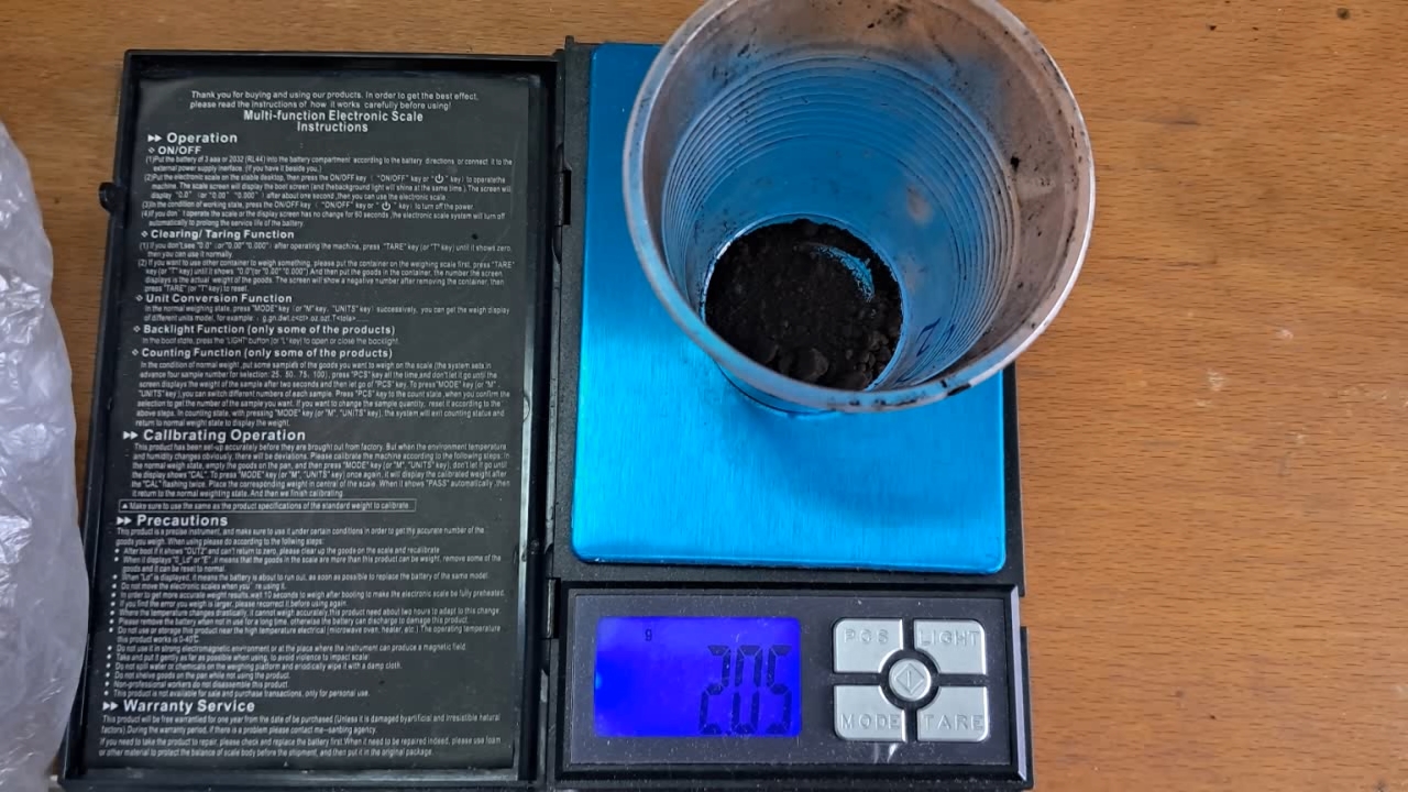 Fe3O4/Al Thermite: Soot in Iron Oxide Iron(II, III)