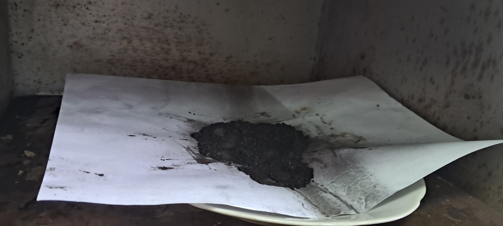 Combustion of Thermite: Iron(II, III) Oxide/Aluminum (Waste), Fe3O4/Al