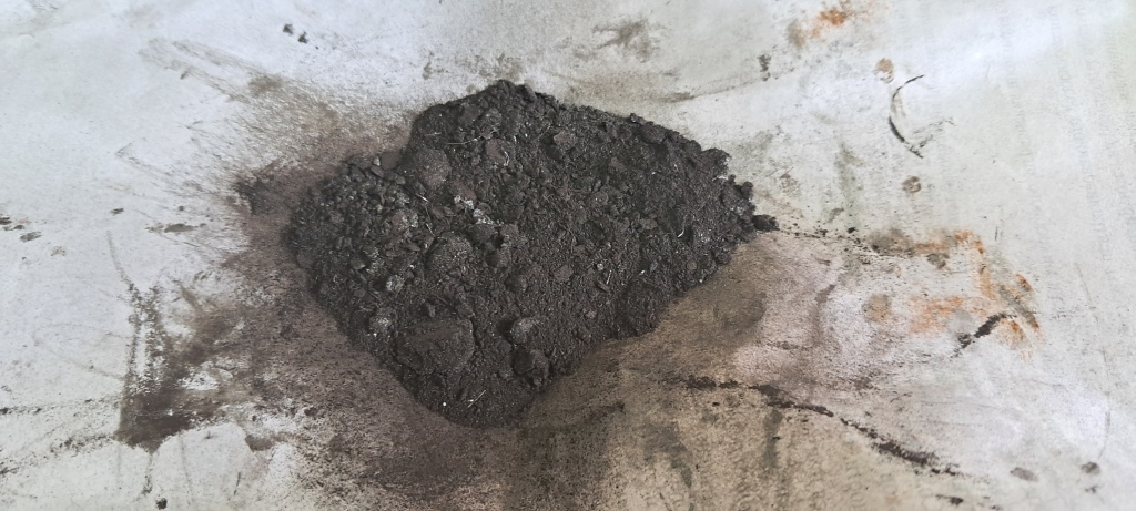 Combustion of Thermite: Iron(II, III) Oxide/Aluminum (Waste), Fe3O4/Al