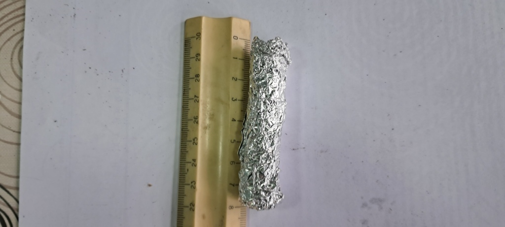 Combustion of Thermite: Iron(II, III) Oxide/Aluminum (Waste), Fe3O4/Al