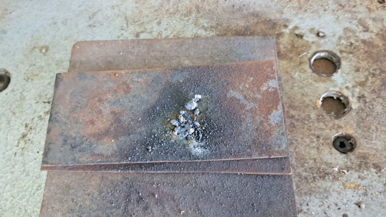 Combustion of Thermite: Iron(II, III) Oxide/Aluminum (Fe3O4/Al)