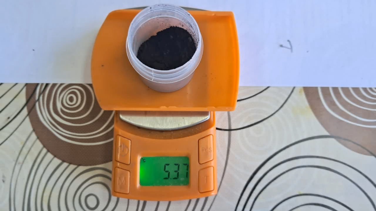 Combustion of Thermite: Iron(II, III) Oxide/Aluminum (Fe3O4/Al)