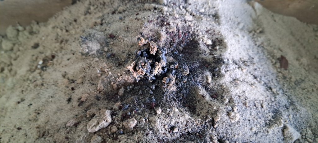 Combustion of Thermite: Iron(II, III) Oxide/Aluminum (Waste), Fe3O4/Al