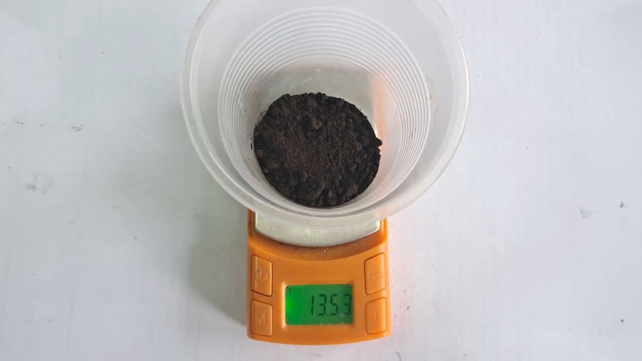 Combustion of Thermite: Iron(II, III) Oxide/Aluminum (Fe3O4/Al)